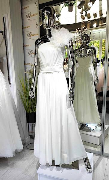 ROUSSES suknia ślubna  ELIT LOOK Off white