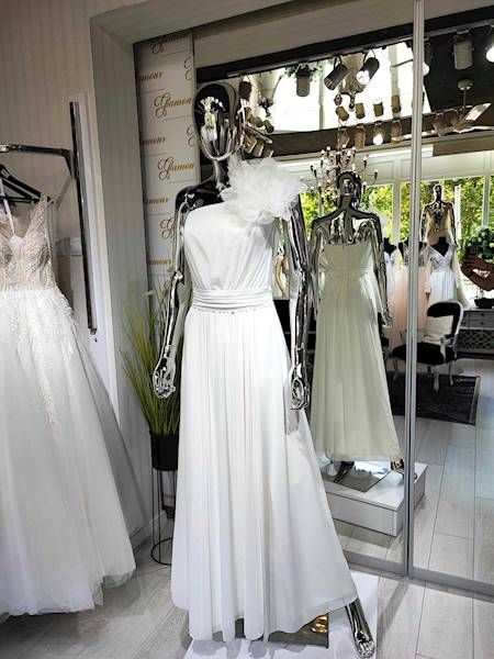 ROUSSES suknia ślubna  ELIT LOOK Off white