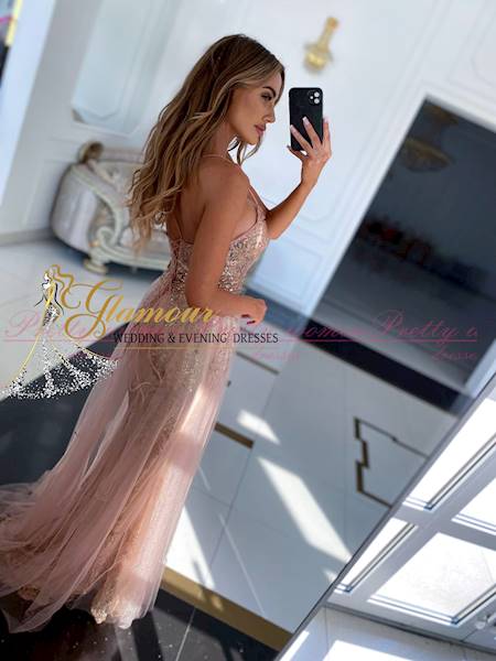 SUKIENKA Puder  LOLA PINK BOOM  