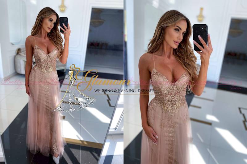 SUKIENKA Puder  LOLA PINK BOOM  