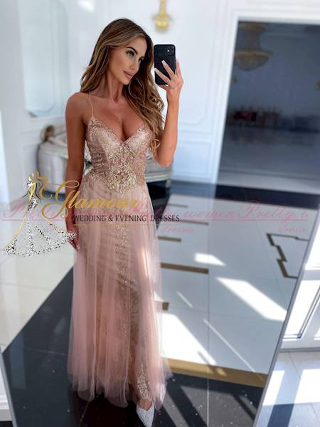 SUKIENKA Puder  LOLA PINK BOOM  