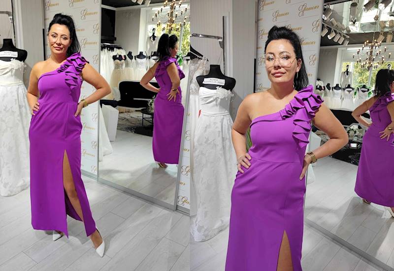 ADELE SUKIENKA MAXI FUKSJA