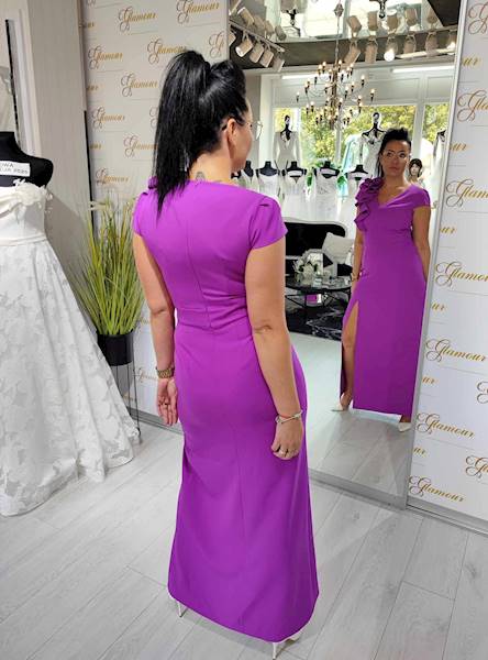 ADELE SUKIENKA MAXI FUKSJA