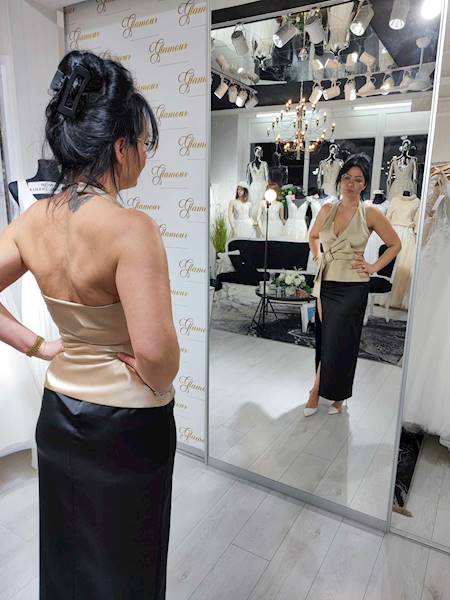 Kalina Komplet spódnica+gorset