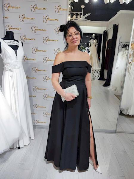 DANIELA sukienka czarna