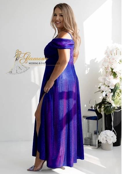 VALENTINA sukienka Chaber-Fuksja