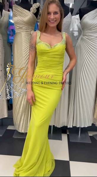 FORRE LIMITED suknia limonka