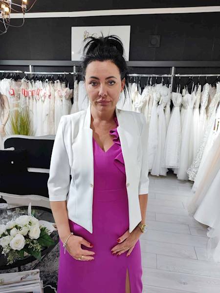 Żakiet LARA ECRU