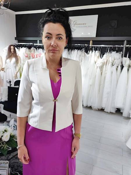 Żakiet LARA BEŻOWY