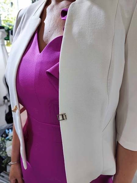 Żakiet LARA BEŻOWY