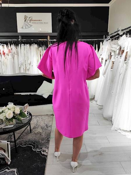 LAUREN SUKIENKA FUKSJA ROZMIARY 46-58