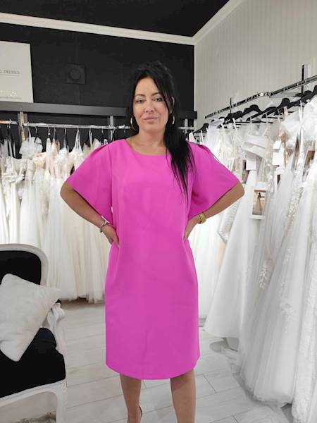 LAUREN SUKIENKA FUKSJA ROZMIARY 46-58