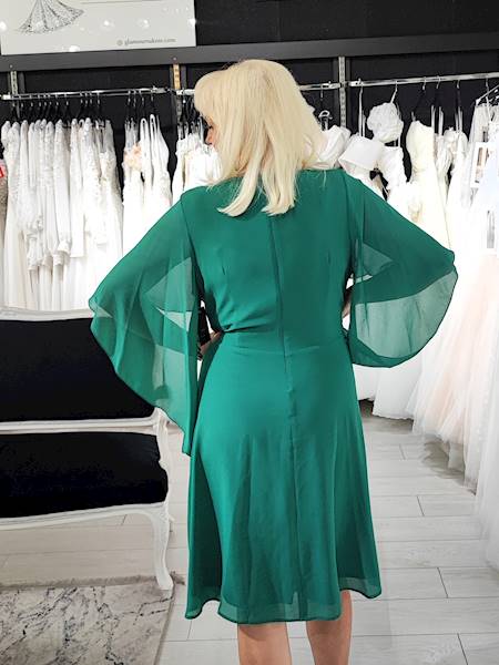 Fryda sukienka zielona  Plus Size
