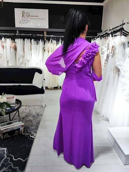Suknia kolor biskupi  ELIT LOOK 144