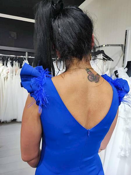 Veronica Royal Blue