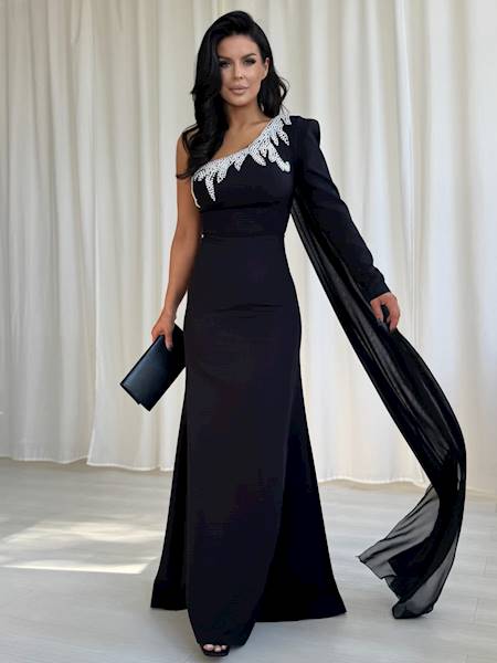 PERLA SUKNIA Z PERŁAMI