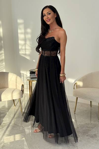 AMAYA Princess Glow / Czarny