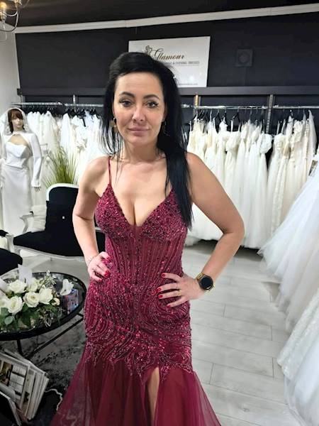 MANILLI suknia dopasowana exclisive