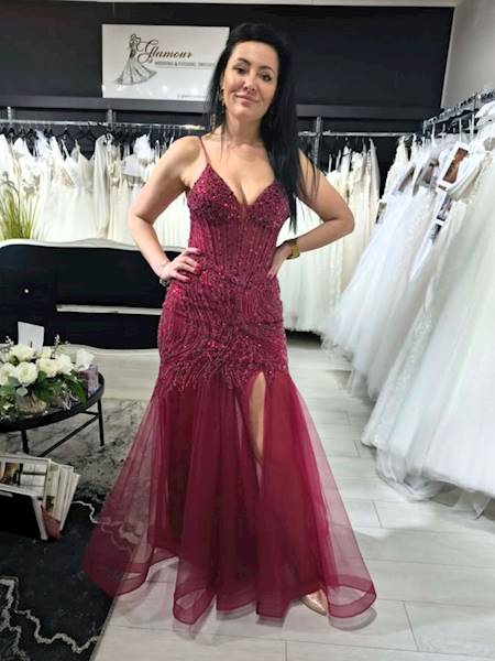 MANILLI suknia dopasowana exclisive