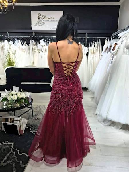 MANILLI suknia dopasowana exclisive