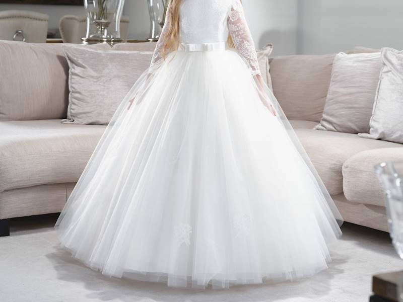 Luśka sukienka komunijna K243