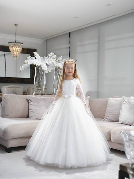 Luśka sukienka komunijna K243