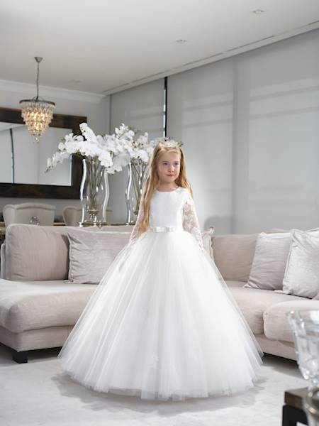 Luśka sukienka komunijna K243