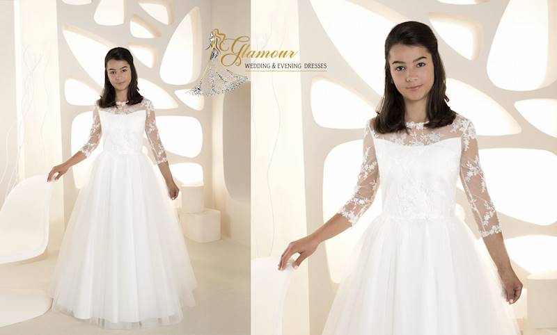 Sukienka Komunijna JULIA