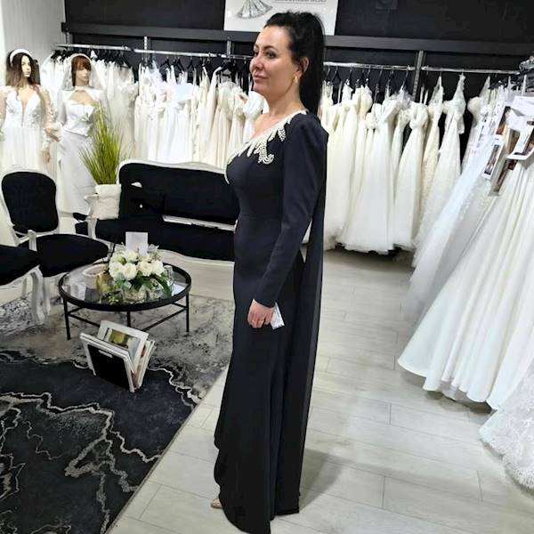 PERLA SUKNIA Z PERŁAMI