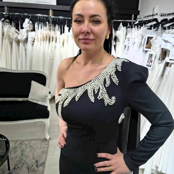 PERLA SUKNIA Z PERŁAMI