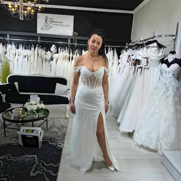 Suknia Ślubna Crystal Illusion 