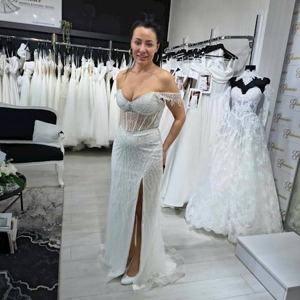 Suknia Ślubna Crystal Illusion 