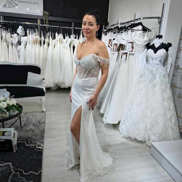 Suknia Ślubna Crystal Illusion 