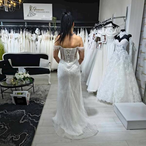 Suknia Ślubna Crystal Illusion 