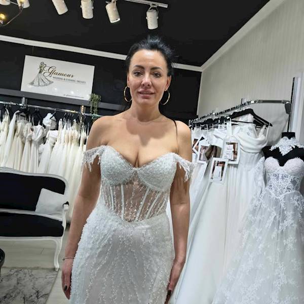 Suknia Ślubna Crystal Illusion 