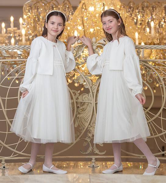 Bolerko Komunijne rękaw fantazyjny