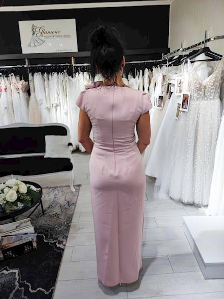 MIRA SUKIENKA Różowa z poświatą