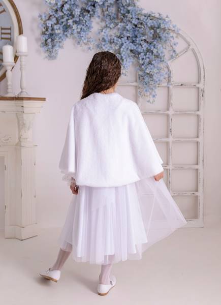 Pelerynka komunijna,bolerko