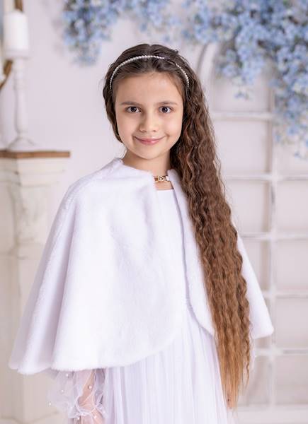 Pelerynka komunijna,bolerko