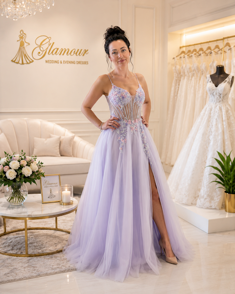 „Lawendowa Aurora” kolekcja Premium