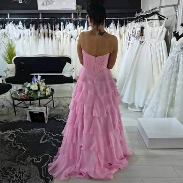 Suknia wieczorowa “Rose Étoile”