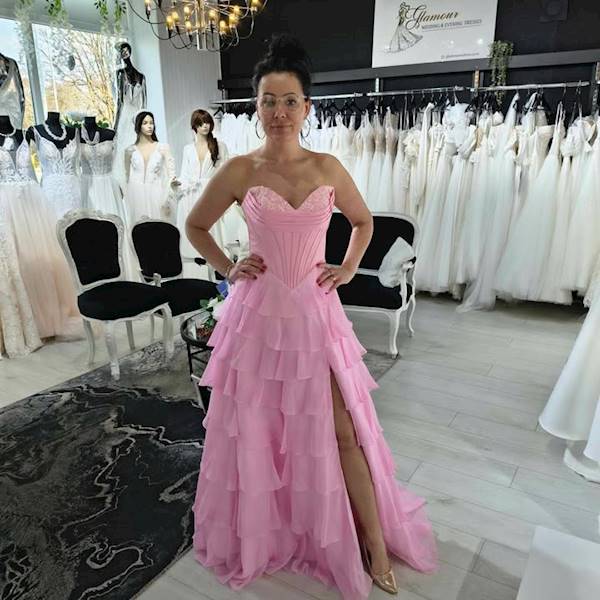 Suknia wieczorowa “Rose Étoile”