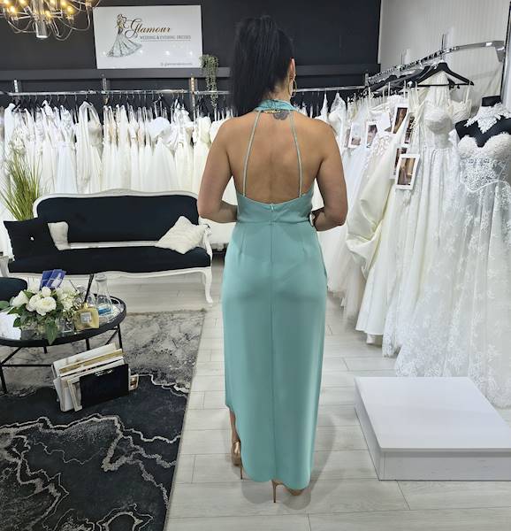 Sukienka Maxi Mint Crystal