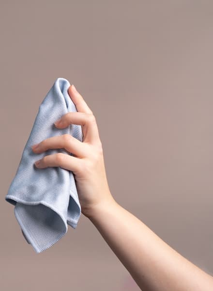 Pielęgnacja obrazka srebrnego ściereczka