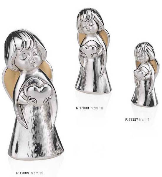 Figurka Aniołek z Serduszkiem h15 cm