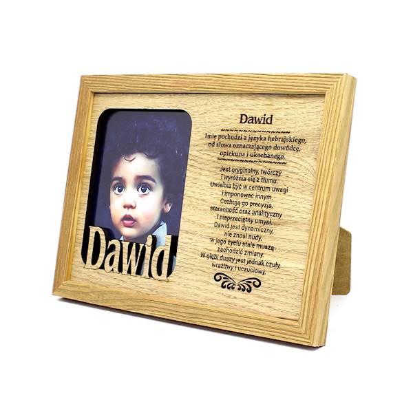 Ramka Dawid - 13x18