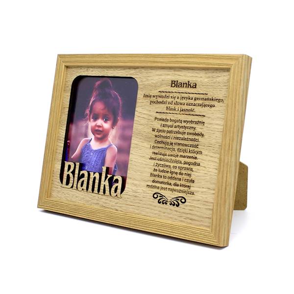 Ramka Blanka - 13x18
