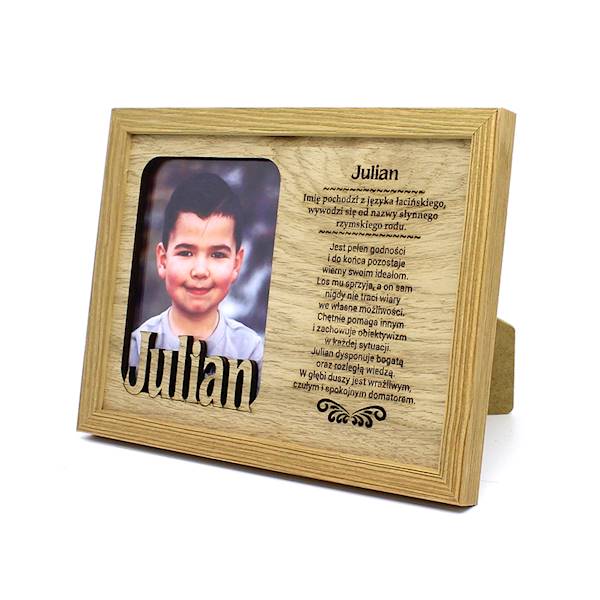 Ramka Julian - 13x18