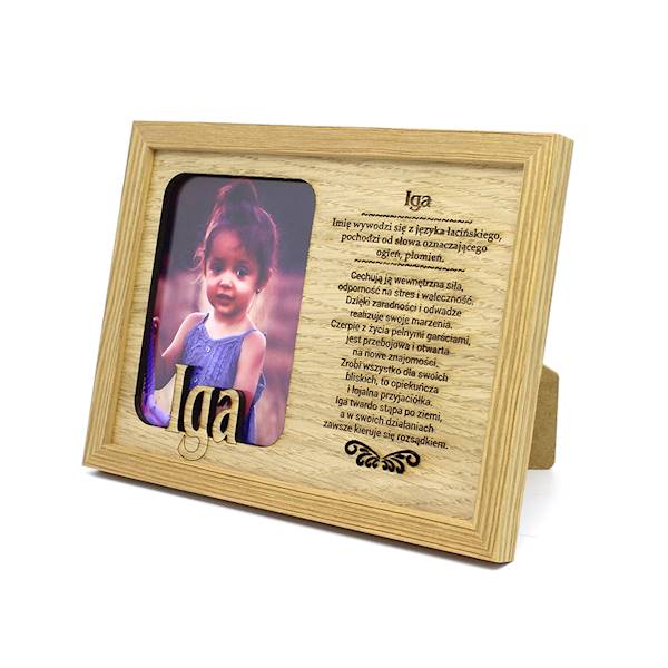 Ramka Iga - 13x18
