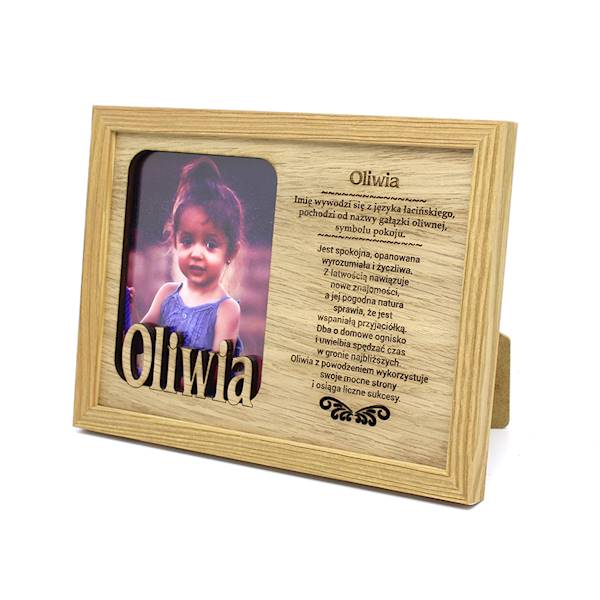 Ramka Oliwia - 13x18